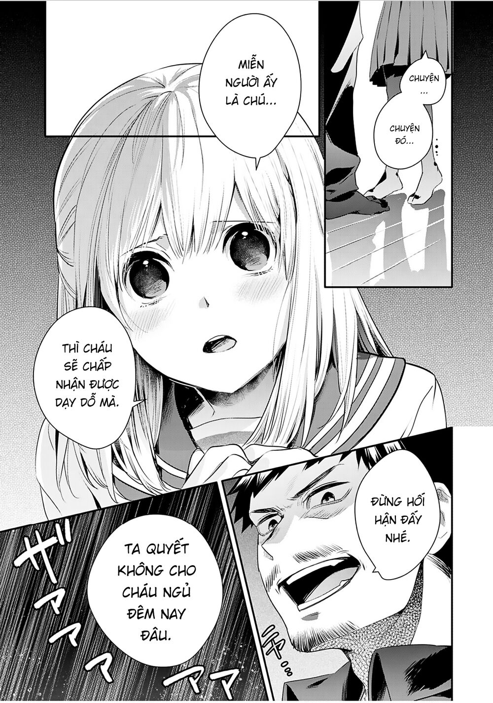 oji-san ga joshi●sei ni warui koto wo oshieru hanashi chapter 9 7