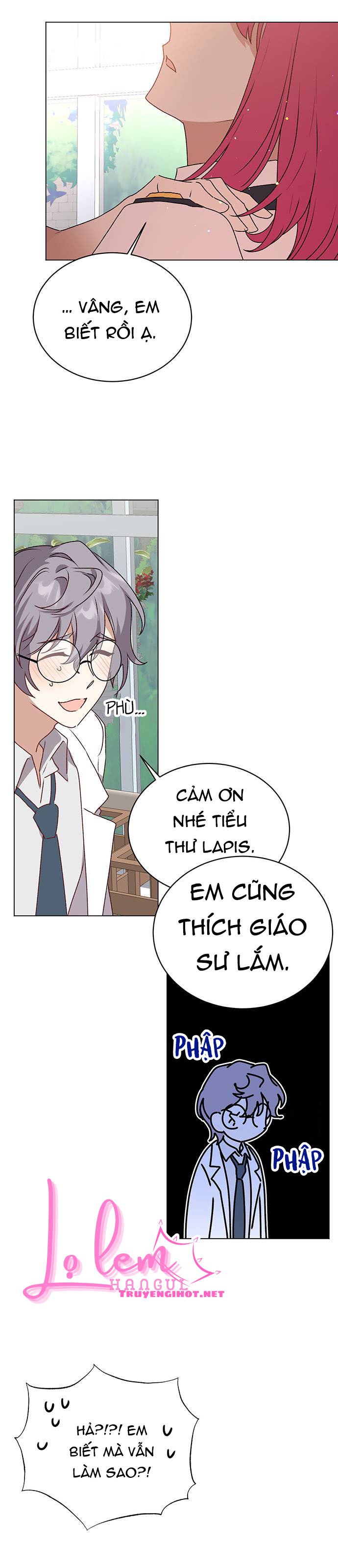 tôi là vị hôn thê phản diện chapter 57.2 18