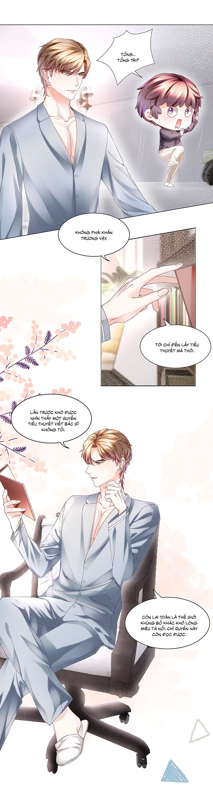 ma vương sau bộ vest: tổng tài khó chiều cưa không nổi chapter 48 3