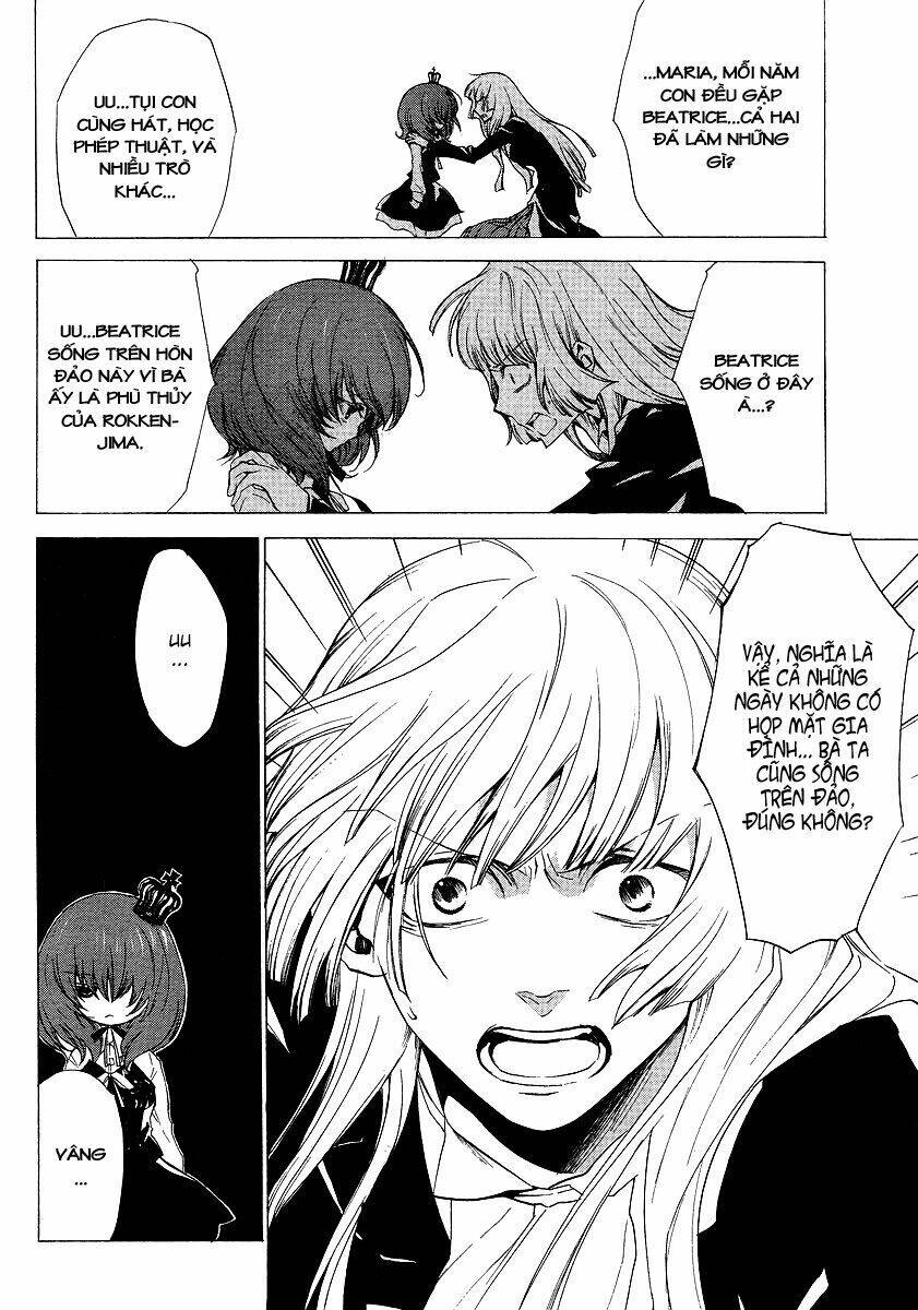 umineko no naku koro ni episode 2: turn of the golden witch chapter 13 21