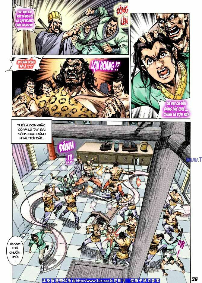 thiên tử truyền kỳ 3 - lưu manh thiên tử chapter 1 31