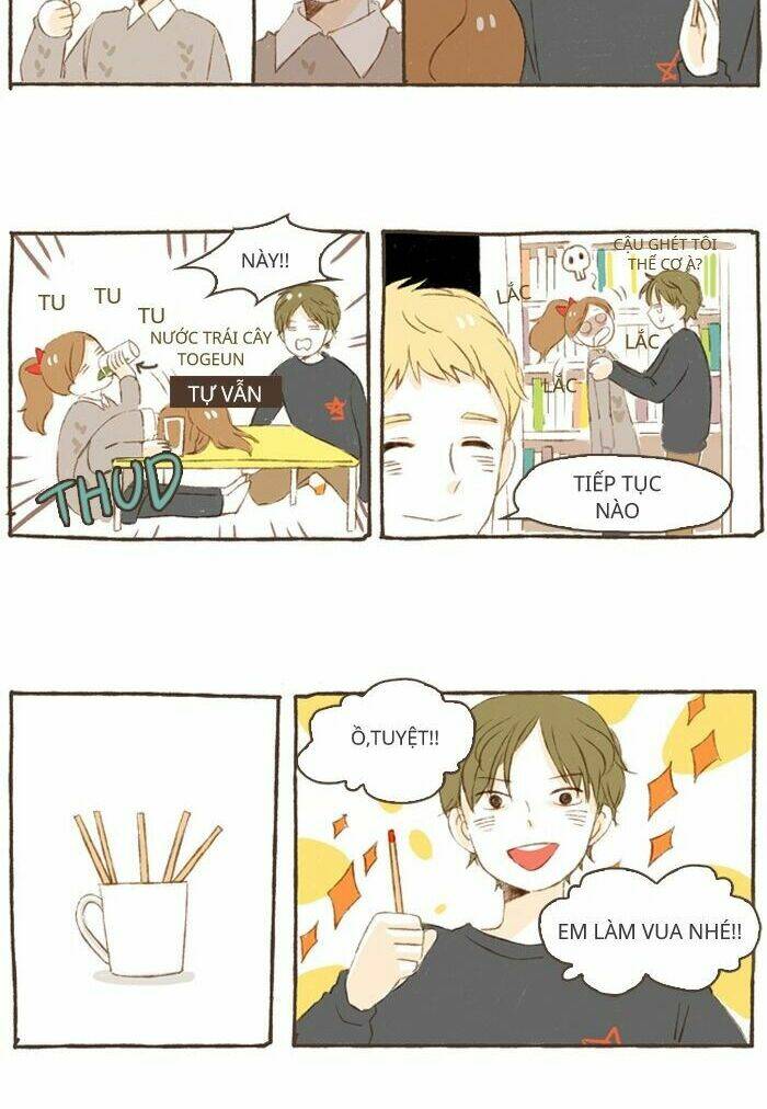 giấc mơ họa sĩ chapter 12 13