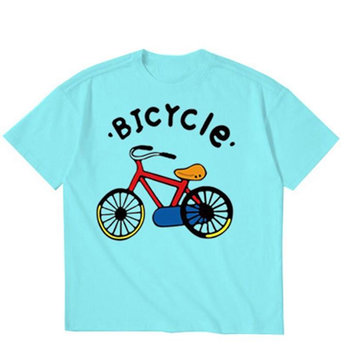 Áo thun bé trai form rộng in hình BYCICLE - ATBT10