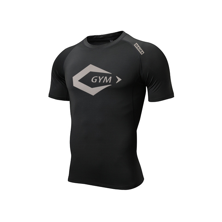 Áo Cộc tay nam tập gym body GYM MAMBA nhập khẩu/Áo thể thao tập Gym nam/Hàng nhập khẩu chất lượng cao