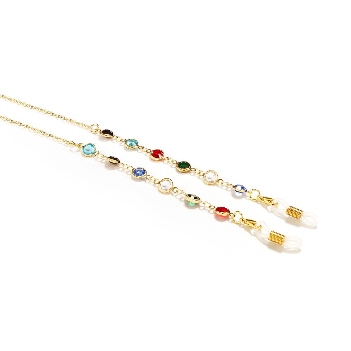 Dây đeo gọng kính chuỗi glasses chain chống rơi vỡ kính đeo cổ dây đeo earphone phong cách Âu Mỹ sịn sò