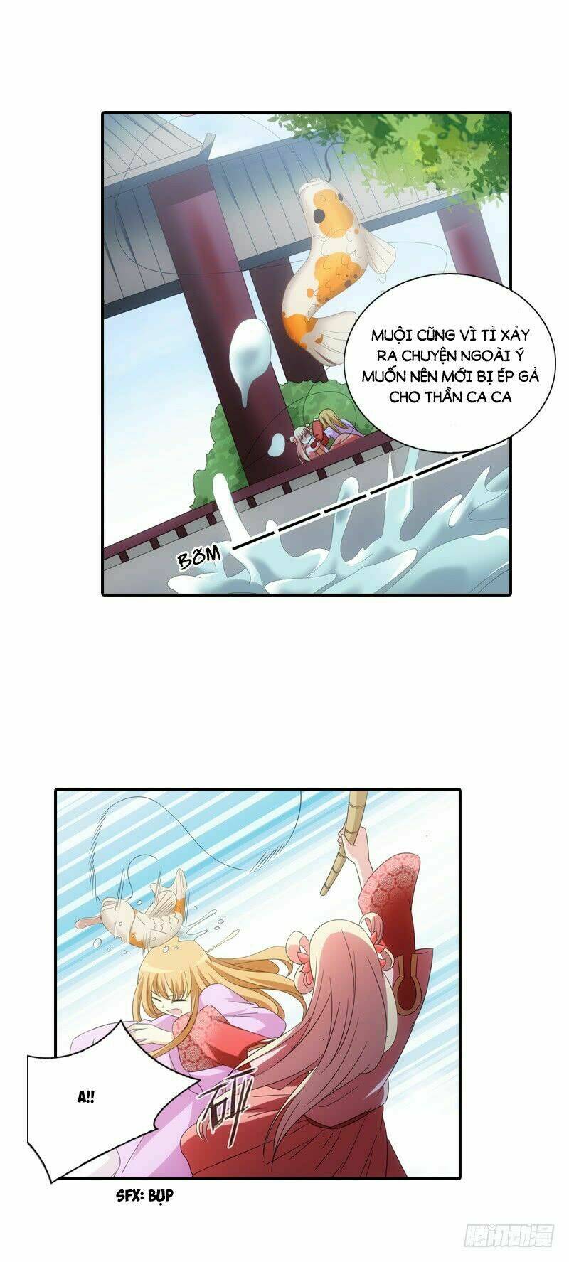 yêu phi bám lấy không buông chapter 16.1 6