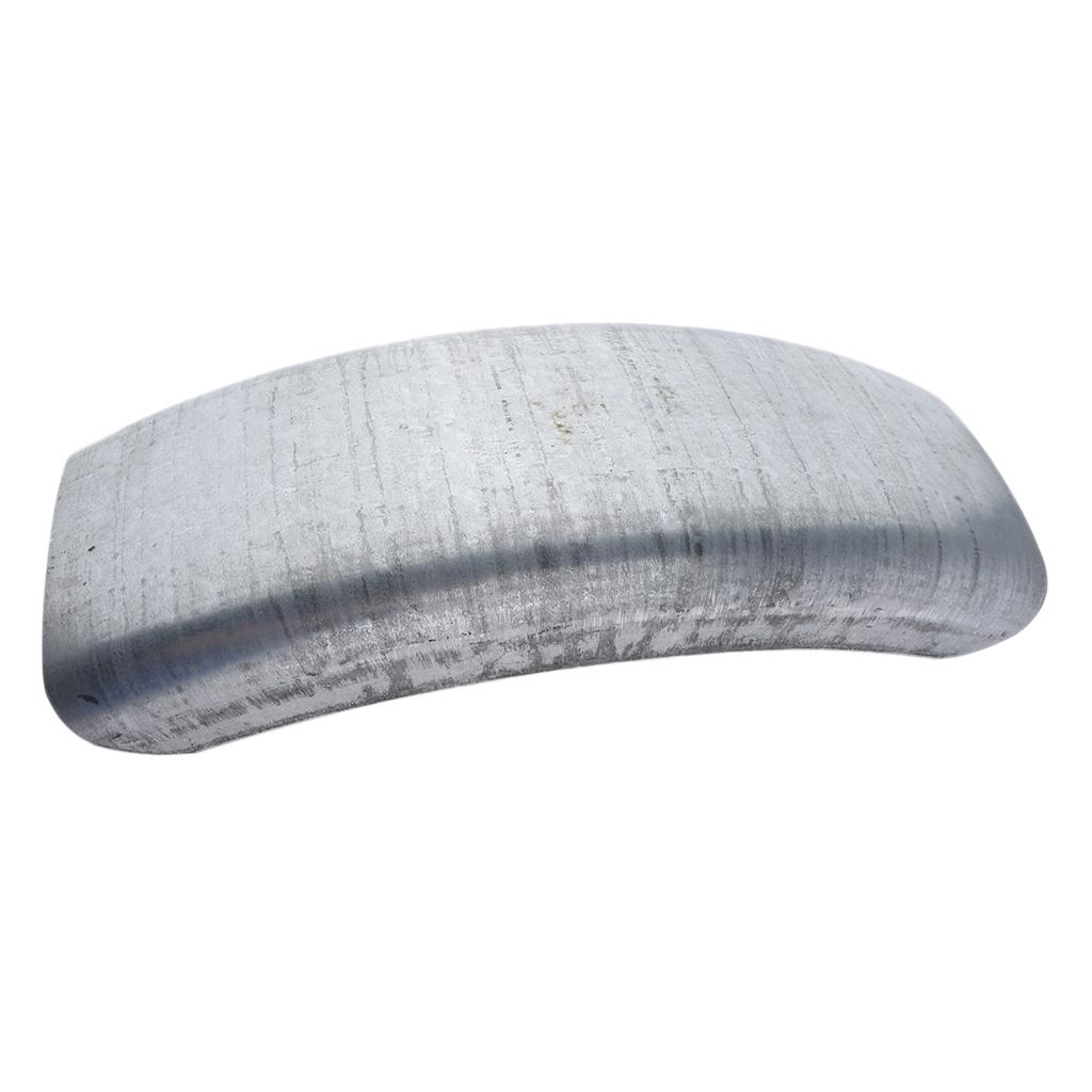 6.3 ''Thép Xe Máy Ngắn Phía Trước Phía Sau Fender Chắn Bùn Fairing cho Harley