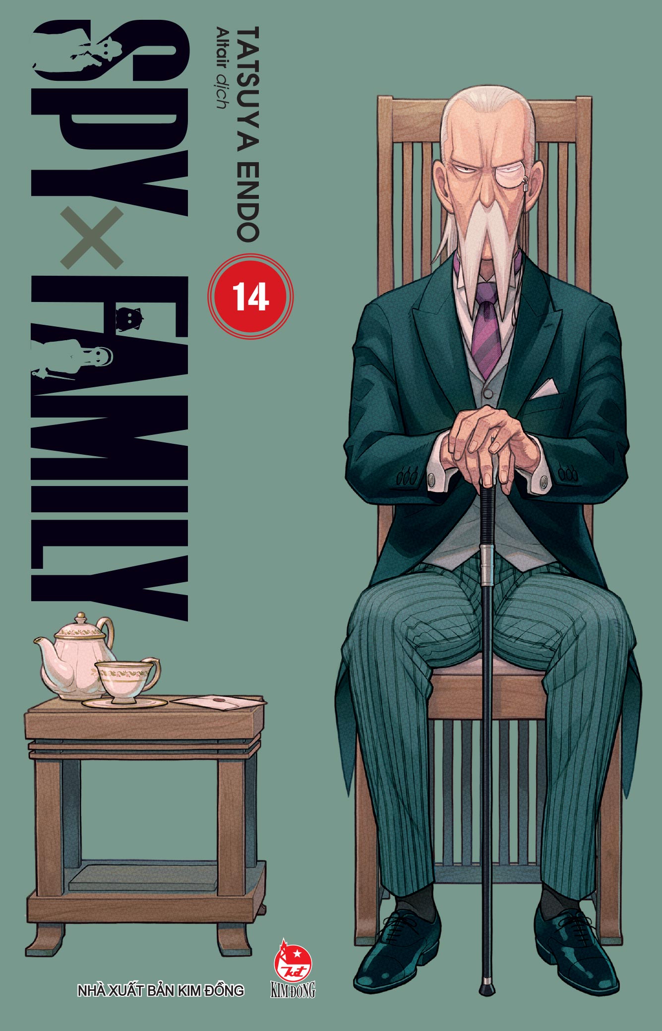 Spy X Family - Tập 14 [Tặng Kèm Standee PVC]