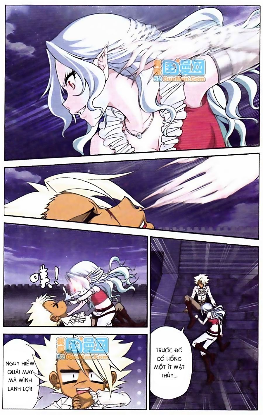 thâu tinh cửu nguyệt thiên chapter 416 8