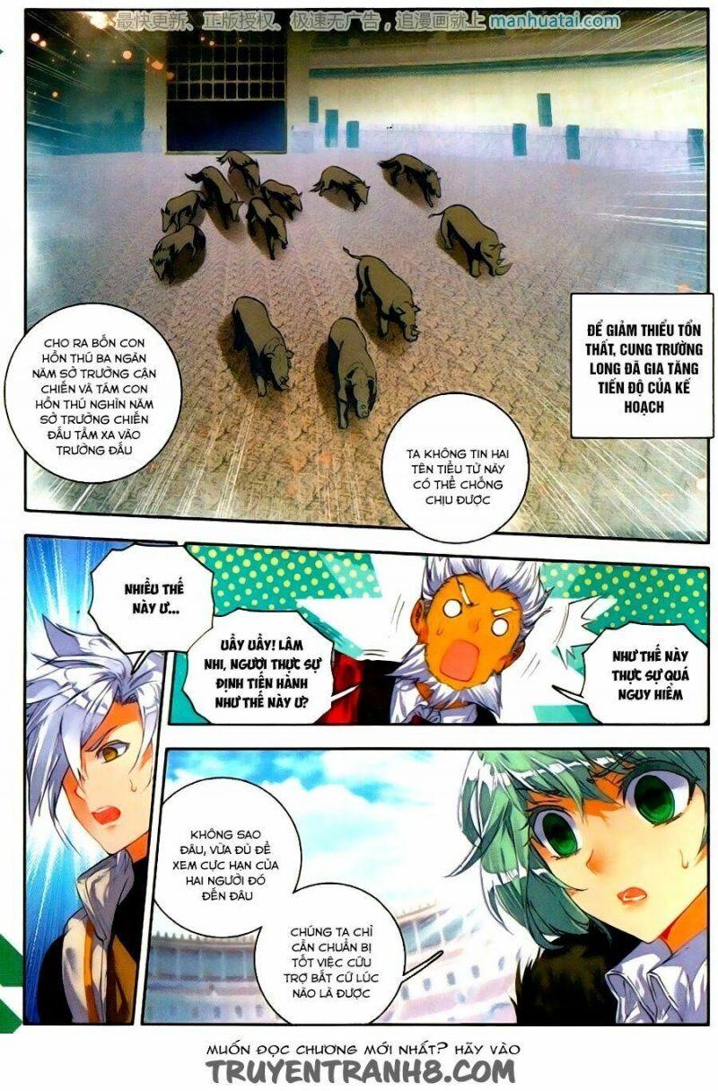 tuyệt thế đường môn - đấu la đại lục 2 chapter 114.5 8