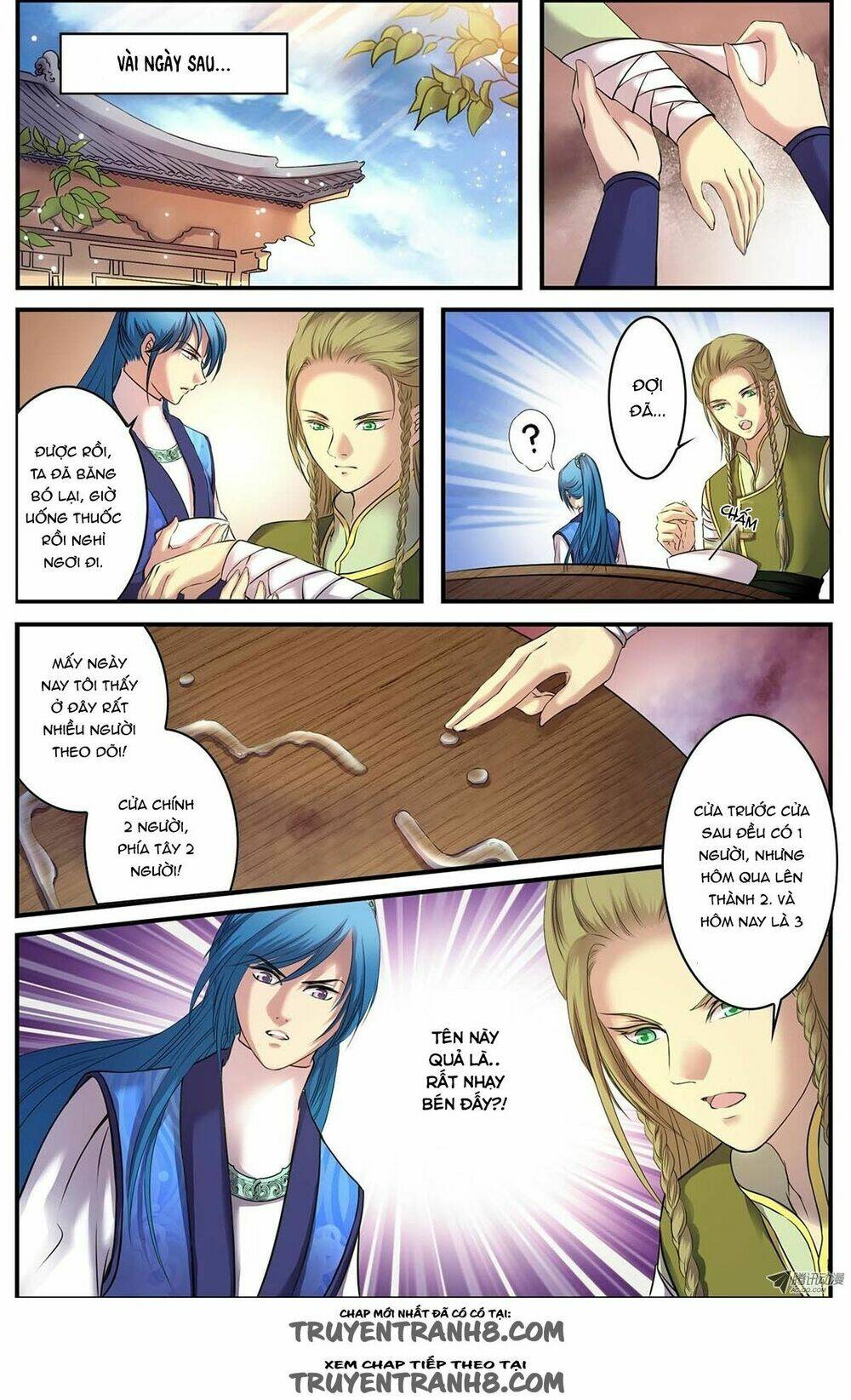 làm vương gia không dễ chapter 40 2