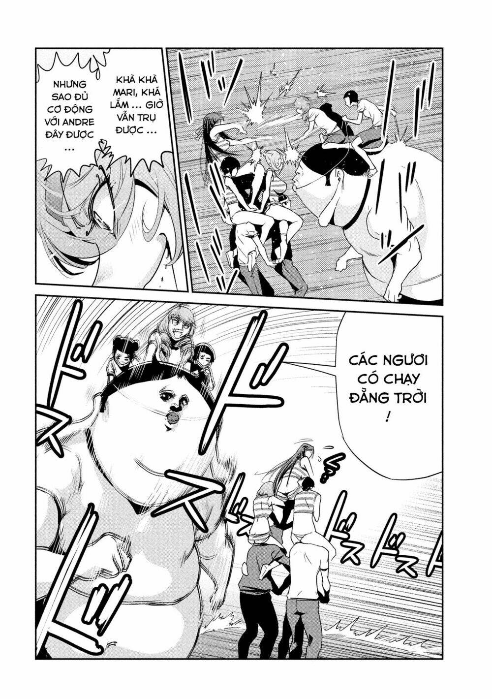 trường học ngục tù chapter 218 17