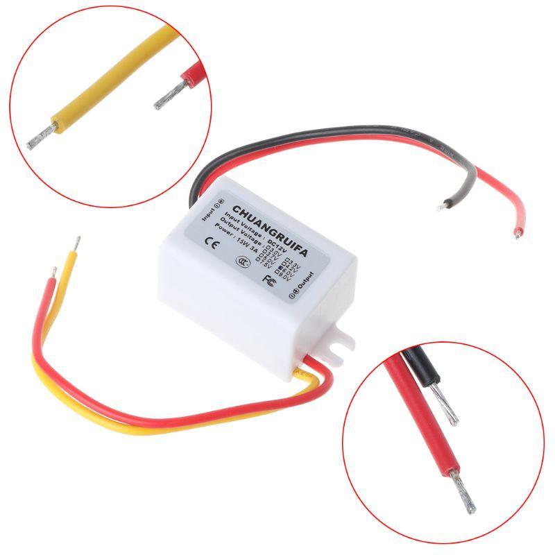 1 Mô Đun Hạ Áp Dc 12v Lên Xuống 6v 3a 15w Chống Thấm Nước