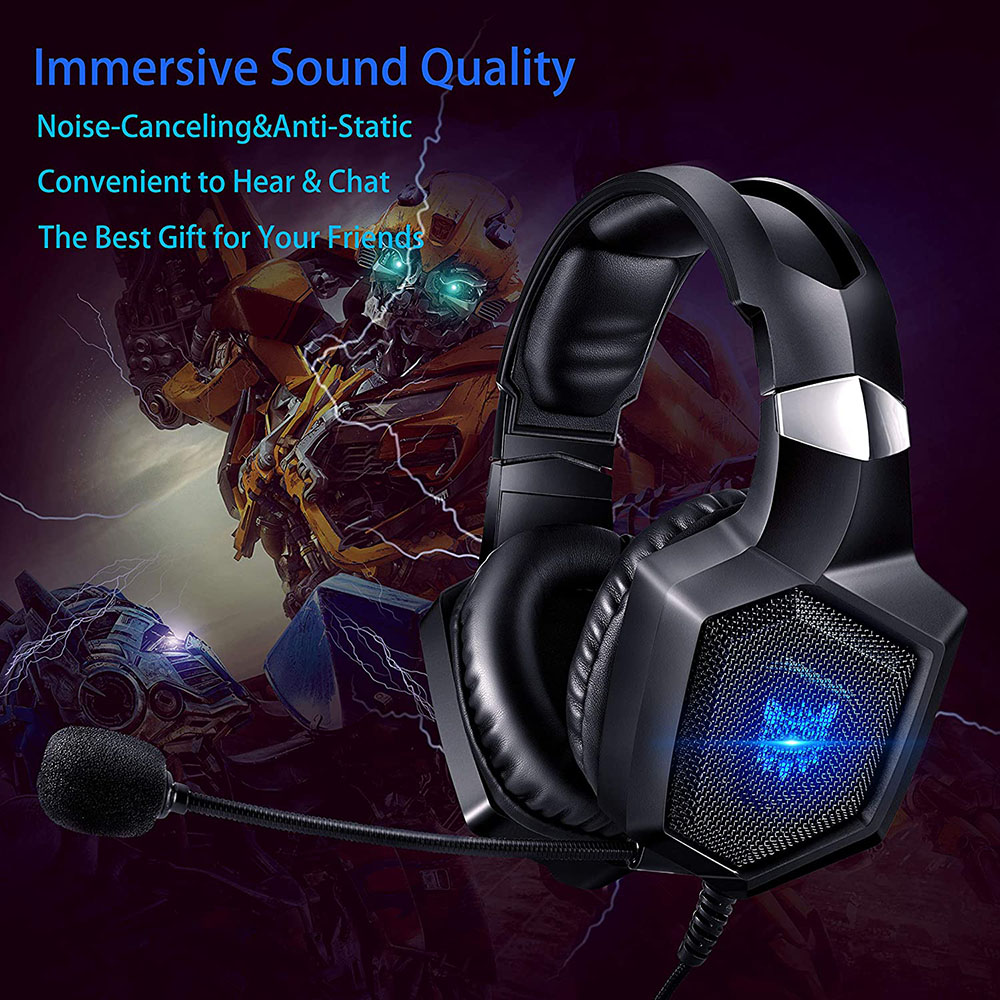 Tai nghe chụp tai headphone chơi game nghe nhạc gaming dành cho các game thủ