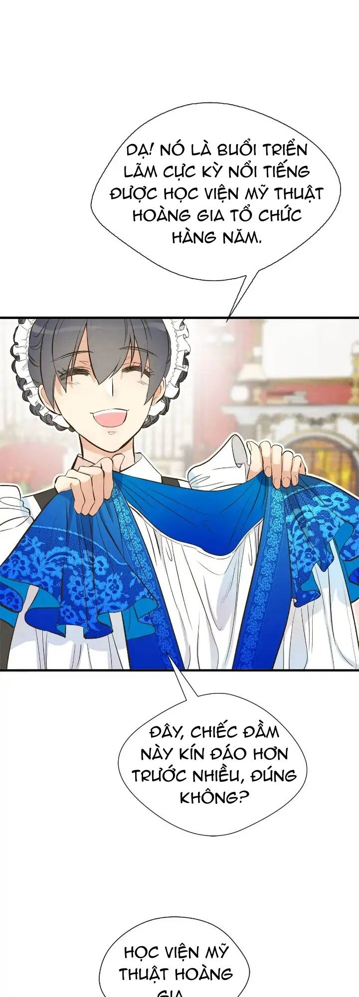 Hoàng Tử Rắc Rối chapter 10.1 9