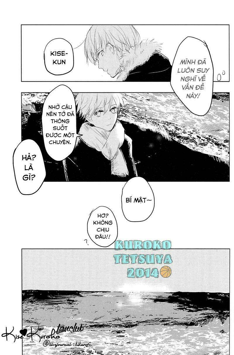 knb doujinshi - căn phòng có thể nhìn thấy biển chapter 0 35
