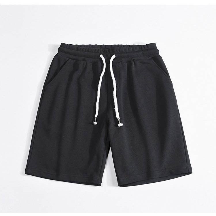 Quần Short Nỉ Zinti Unisex Dây Rút Màu Sắc Basic QS01