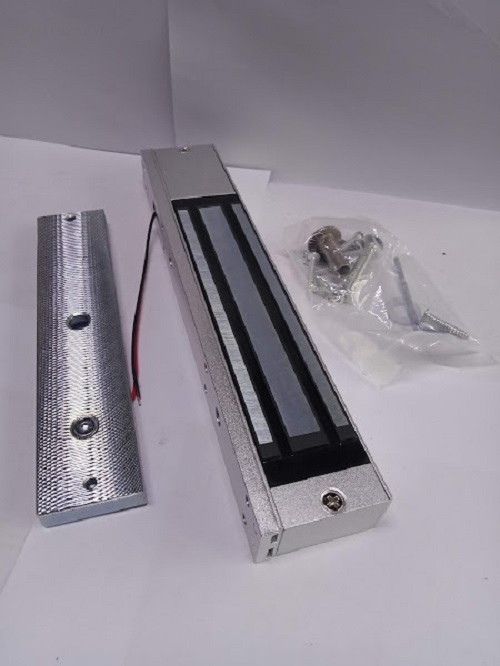 Khóa nam châm điện lực giữ 280N dùng cho cửa nhôm