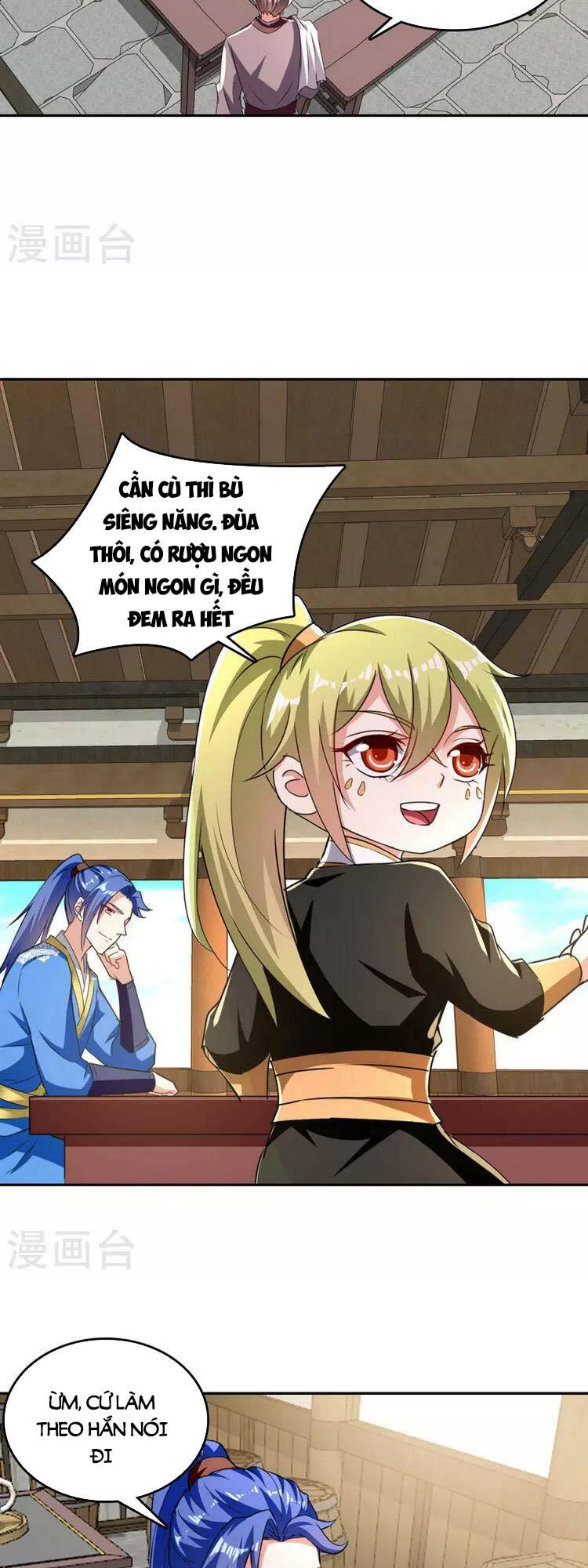 tối cường thăng cấp chapter 340 10