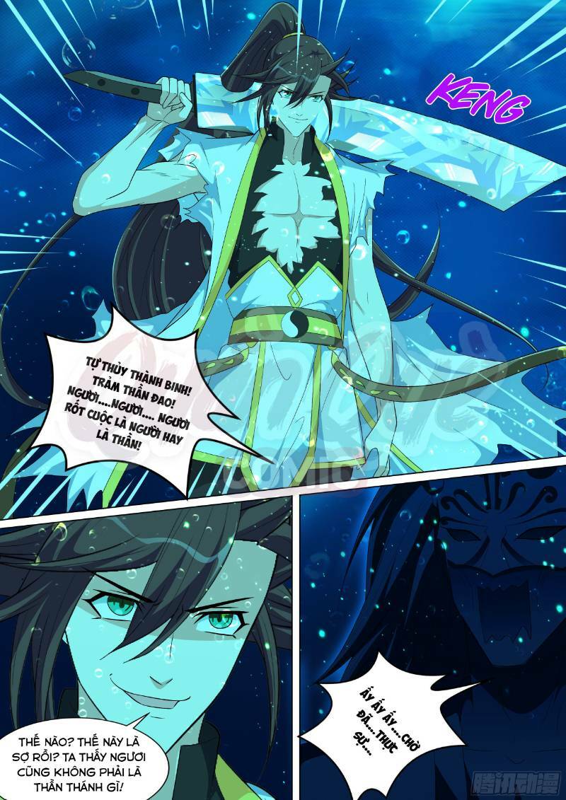 long vương giác tỉnh chapter 83 6