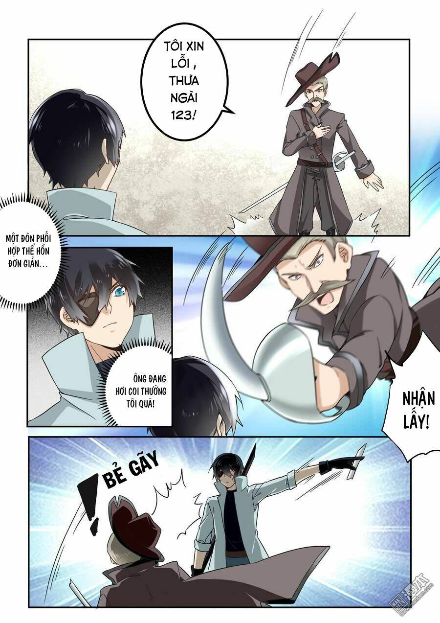 khúc cuồng tưởng của ta và nàng sau khi biến thân chapter 44 10