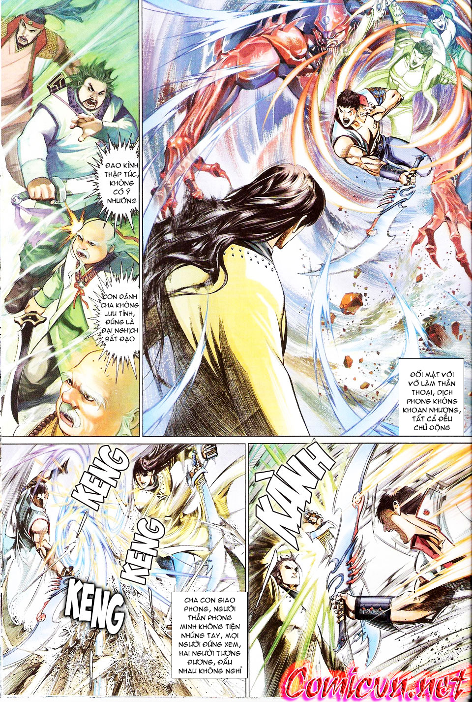 phong vân chapter 557 19