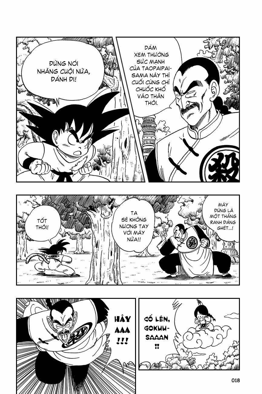 dragon ball - bảy viên ngọc rồng chapter 91 1