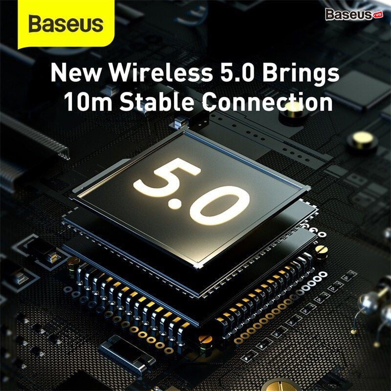 Tai nghe chụp tai không dây cao cấp Baseus Encok Wireless headphone D02 Pro - hàng chính hãng