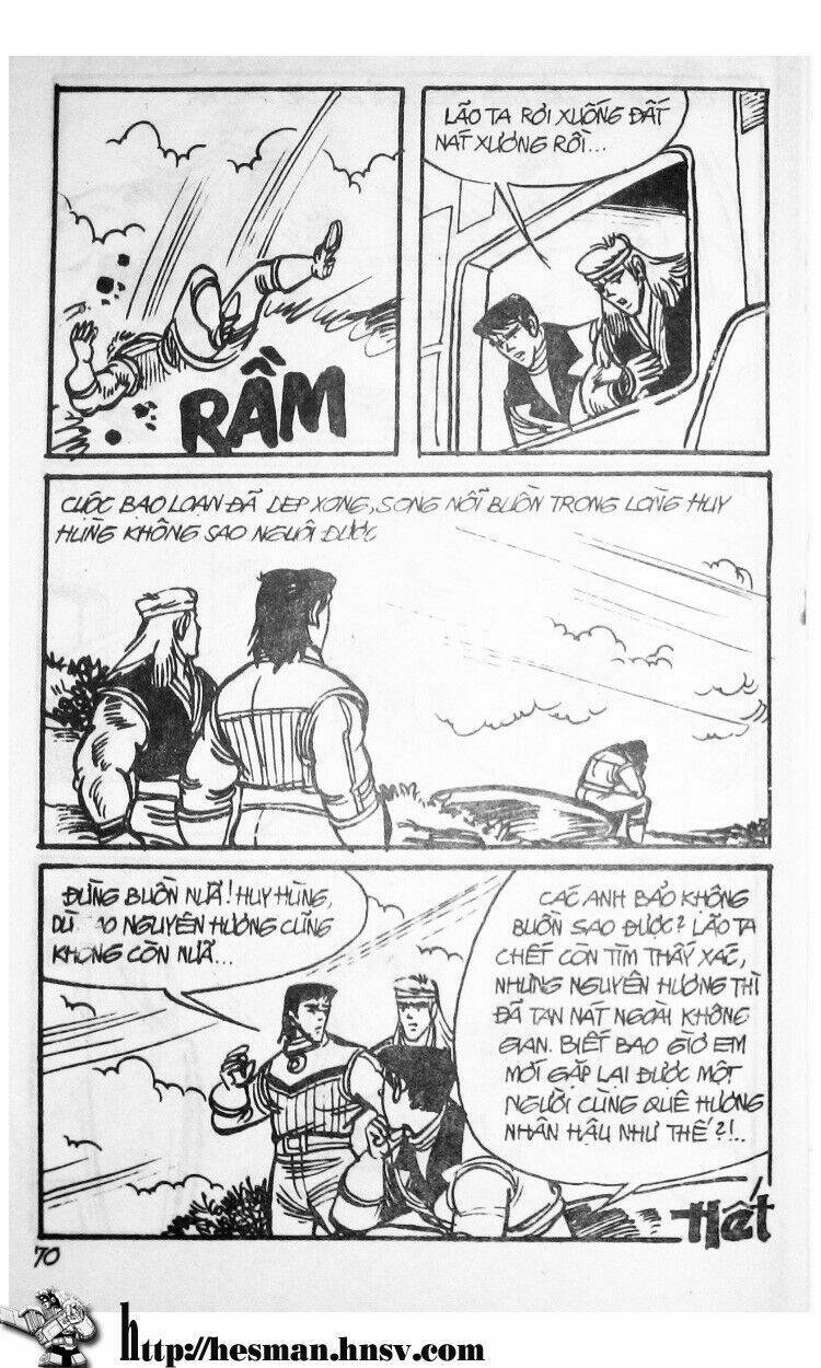 dũng sĩ hesman chapter 108 68