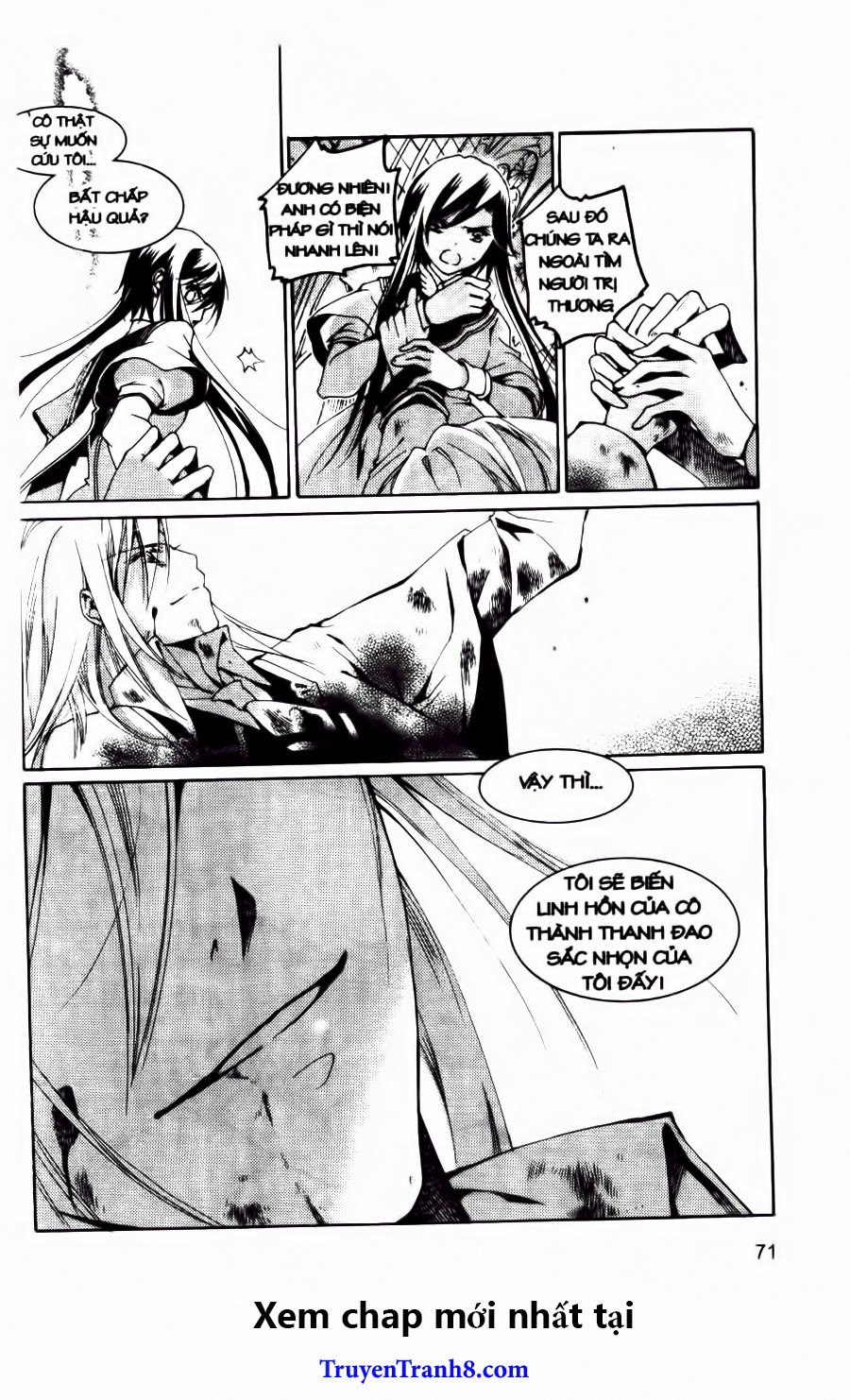 hoa và đoản kiếm chapter 15 12