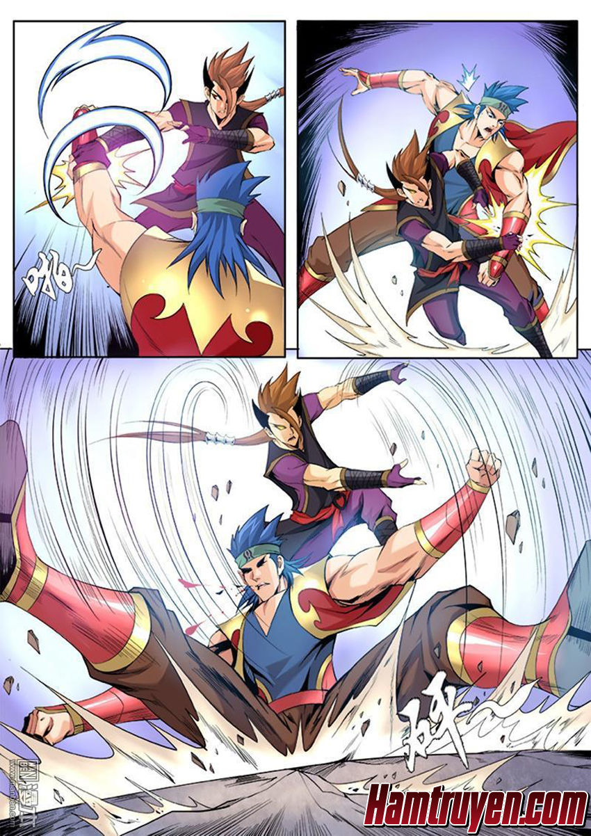 thí thần chapter 4 9