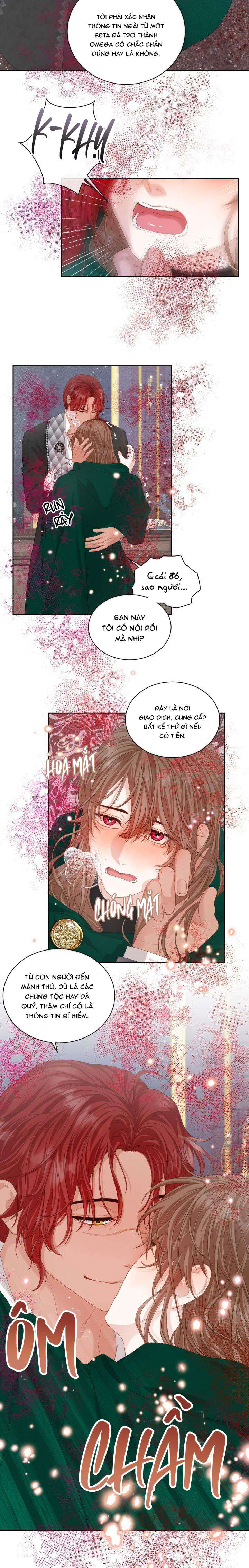 bá tước beta biến đổi thành omega chapter 2 13