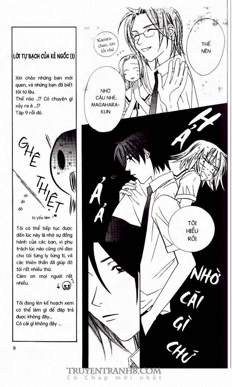 vườn địa đàng chapter 38 5