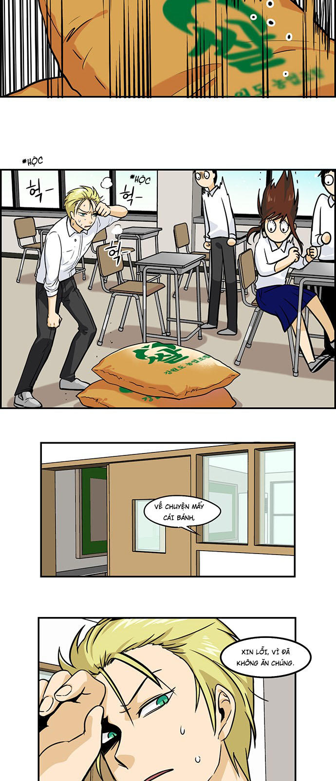 hàng xóm của tôi là rồng chapter 34 16