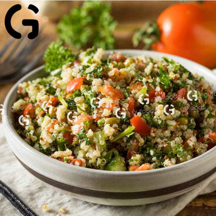 Hạt quinoa 3 màu ăn kiêng GUfoods - Giảm cân, Eat clean, Giàu lợi ích sức khoẻ