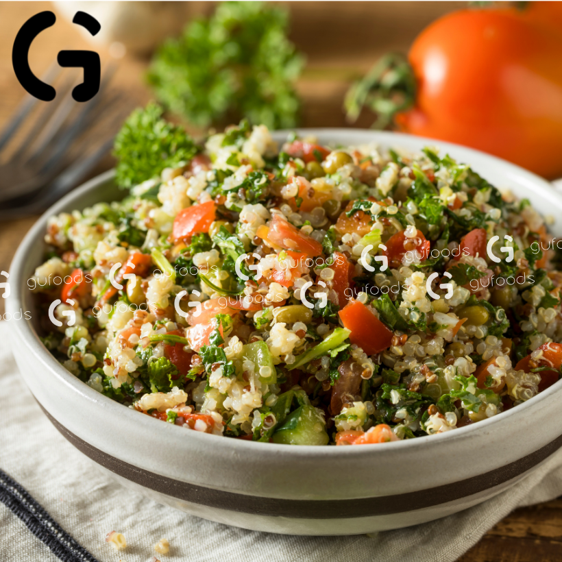 Hạt quinoa (diêm mạch) 3 màu ăn kiêng GUfoods - Giảm cân, Eat clean, Giàu lợi ích sức khoẻ