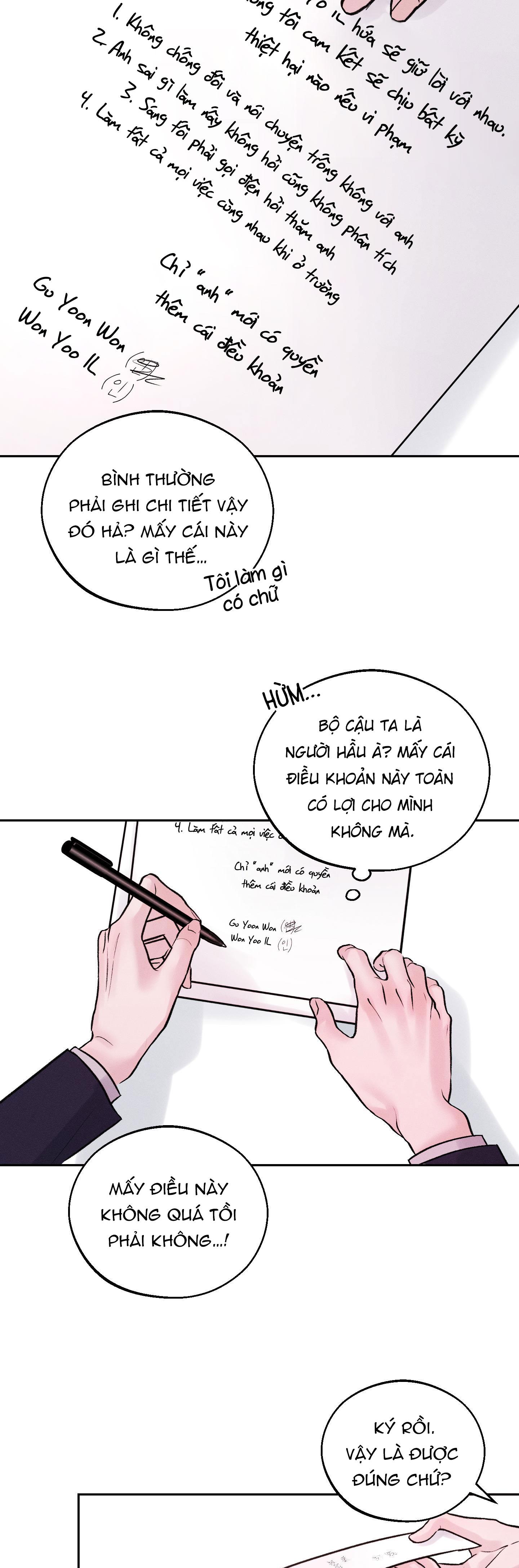 vị cứu tinh vào thứ hai chapter 5 42