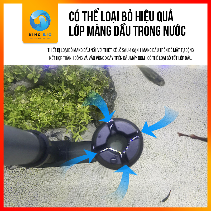 Máy lọc thác bể cá Yee thích hồ cho các bể cá thủy sinh nhỏ