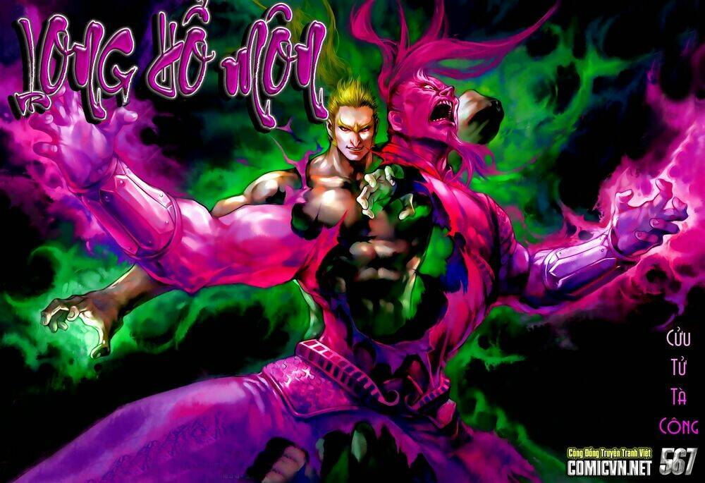 tân tác long hổ môn chapter 567 1