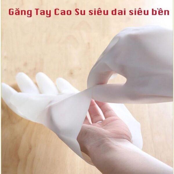 GĂNG TAY CAO SU HÌNH HƯƠU