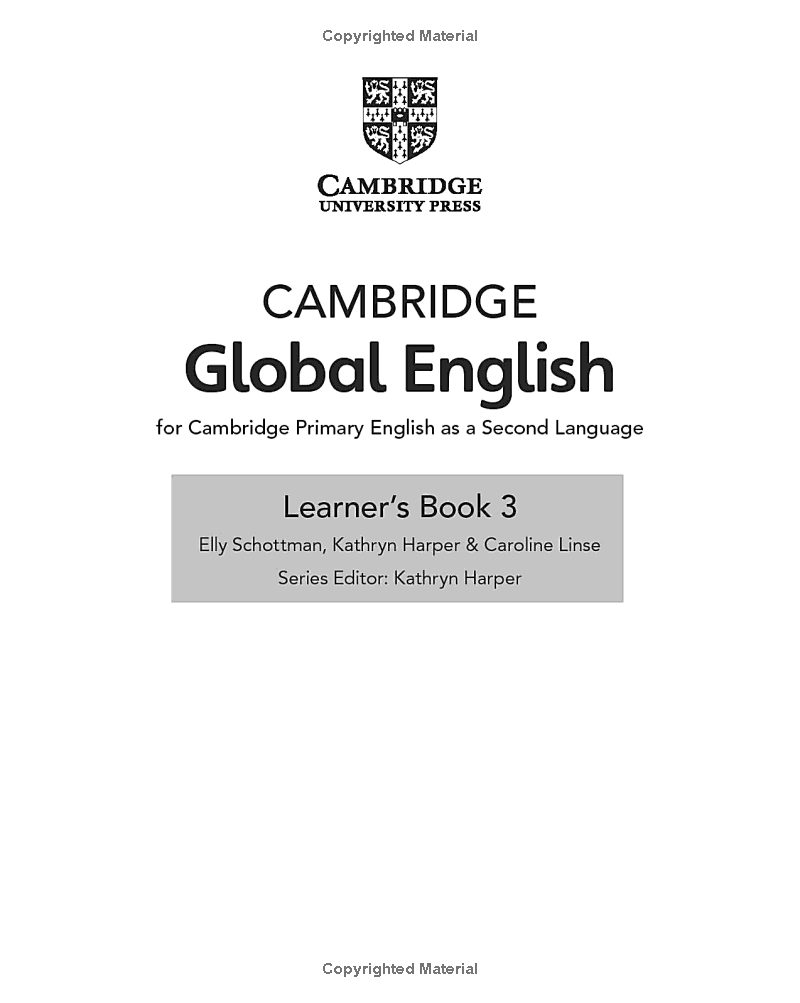 Cambridge Global English Learner's Book 3 With Digital Access (1 Year) 2nd Edition