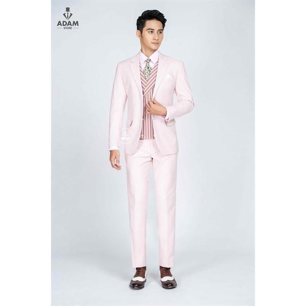 Tạo phong cách nam tính với màu hồng  ELLE MAN