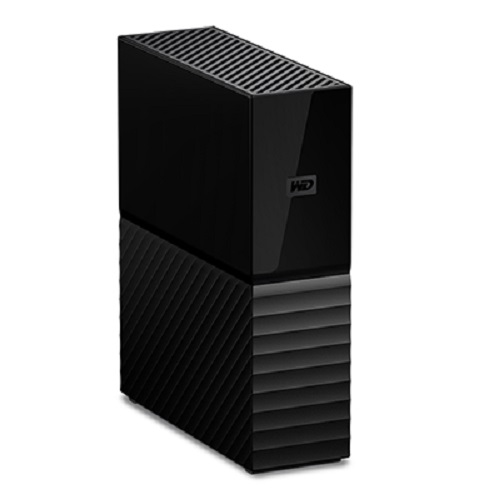 Ổ Cứng Di Động WD My Book 12TB 3.5 USB 3.0 - Hàng Nhập Khẩu