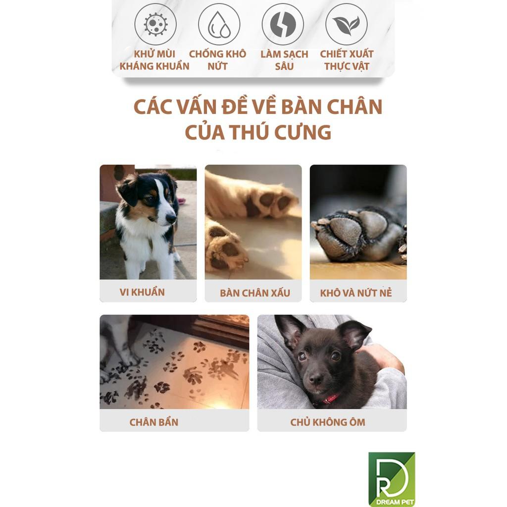 BỘT RỬA CHÂN CHÓ MÈO CAO CẤP