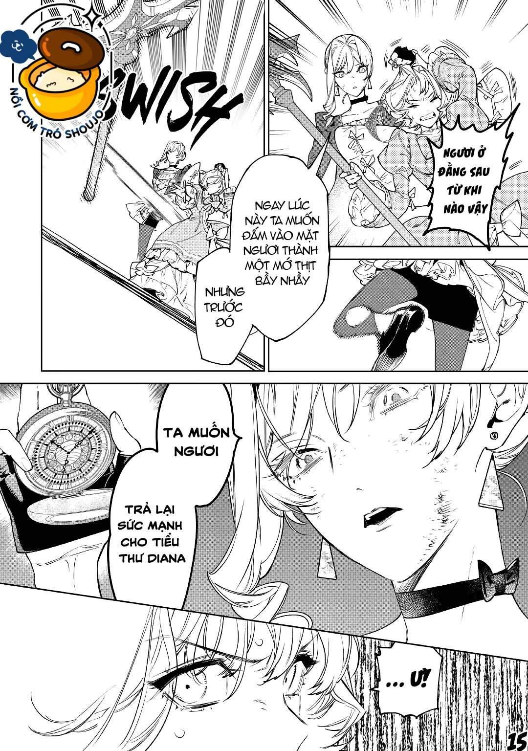Tôi Có Thể Thỉnh Cầu Điều Cuối Cùng Không chapter 35.1 - Trang 19