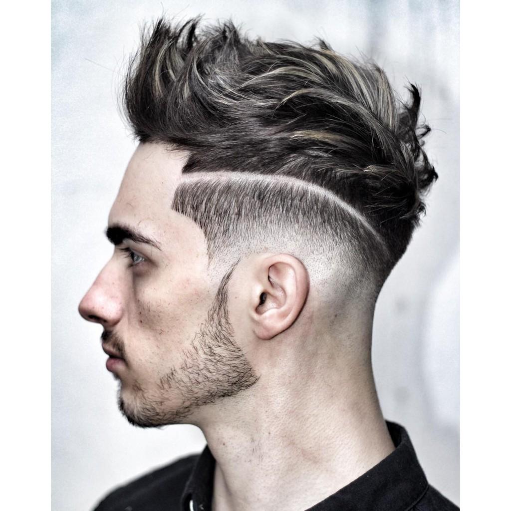 Tông đơ cắt tóc chuyên nghiệp Barber 8466