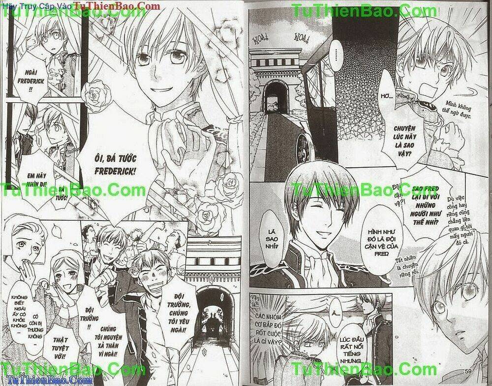 bá tước giả danh chapter 1 30