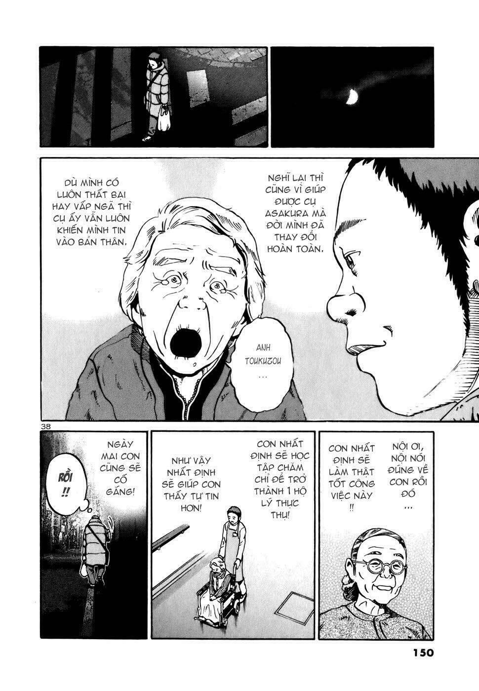 giấy báo tử chapter 10 36