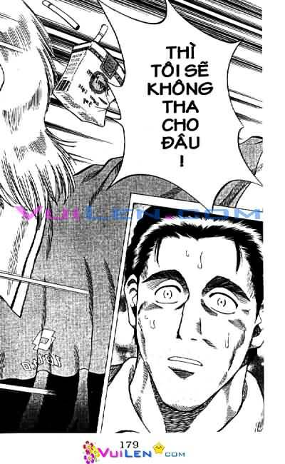 vũ điệu trên sân cỏ - fantasista chapter 19 180