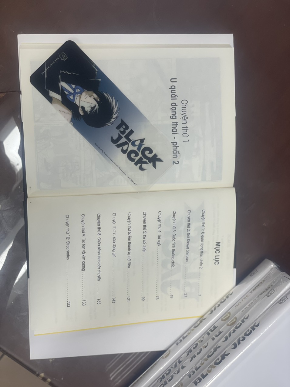 BLACK JACK từ tập 1 tới tập 17 - Tezuka Osamu - Bình Book